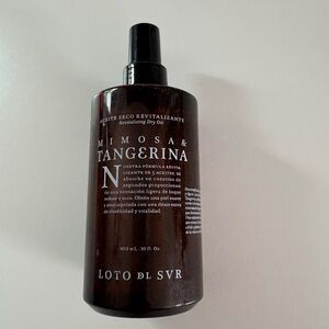 Loto Dl Svr "Loto del Sur" Revitalizing Dry Oil Mimosa and Tangerine Scent. NEW